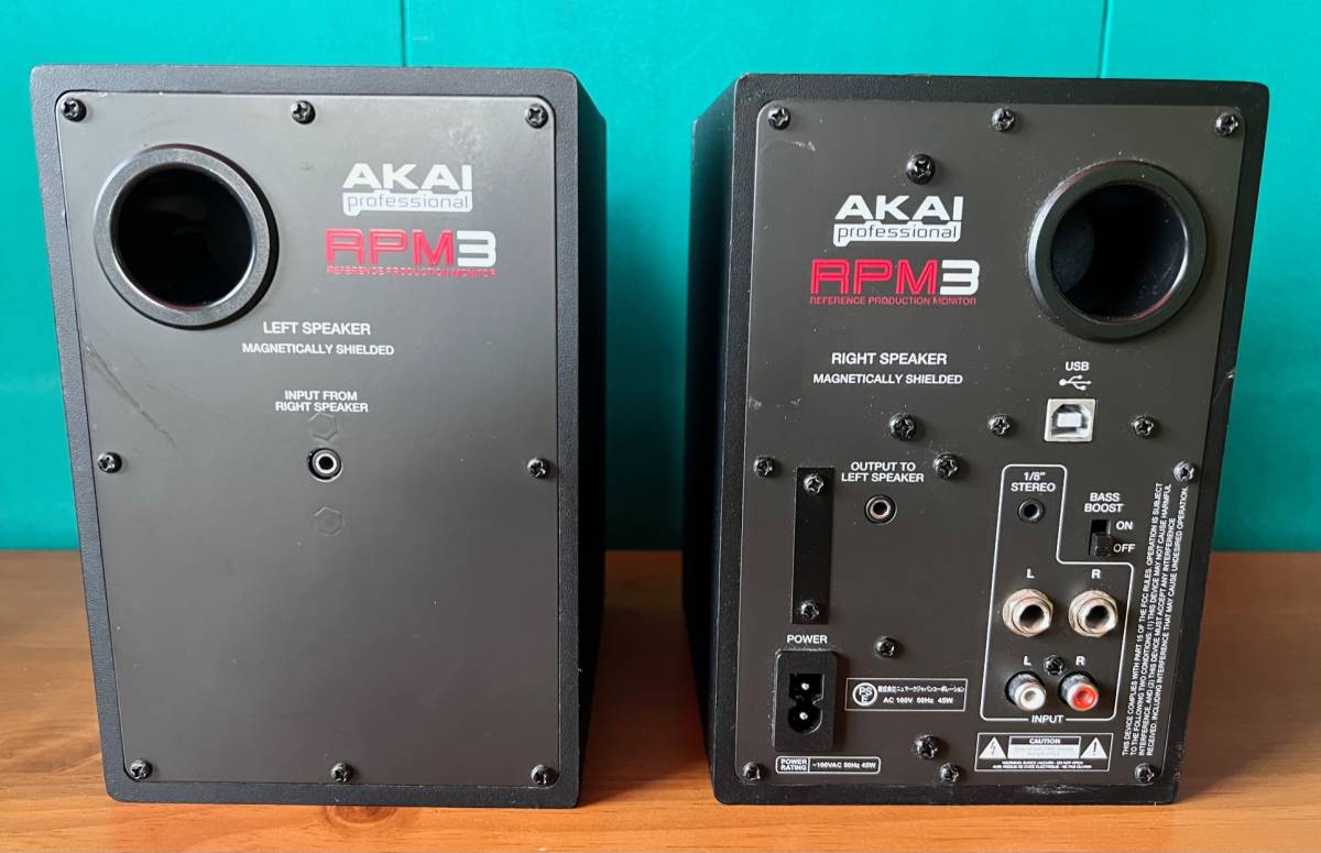 アカイ AKAI RPM3 リファレンス モニタ スピーカーの入札履歴 - 入札者