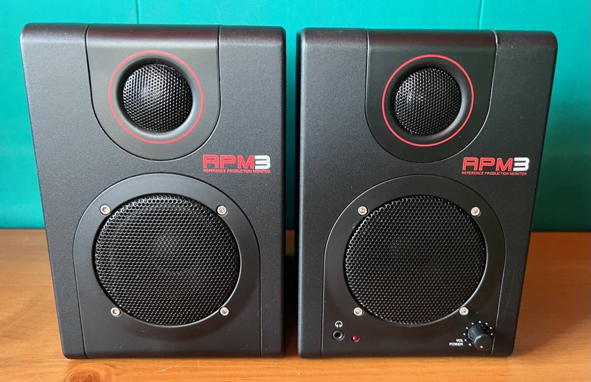 アカイ AKAI RPM3 リファレンス モニタ スピーカーの入札履歴 - 入札者