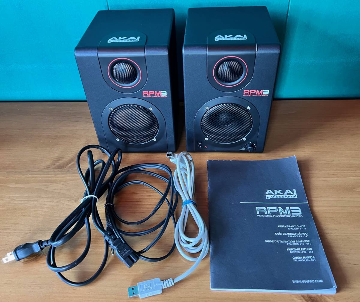アカイ AKAI RPM3 リファレンス モニタ スピーカーの入札履歴 - 入札者