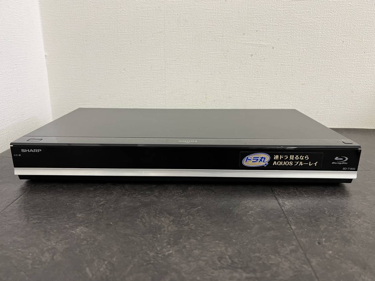 SHARP ブルーレイディスクレコーダー HDDレコーダー BD-HDW25 500GB