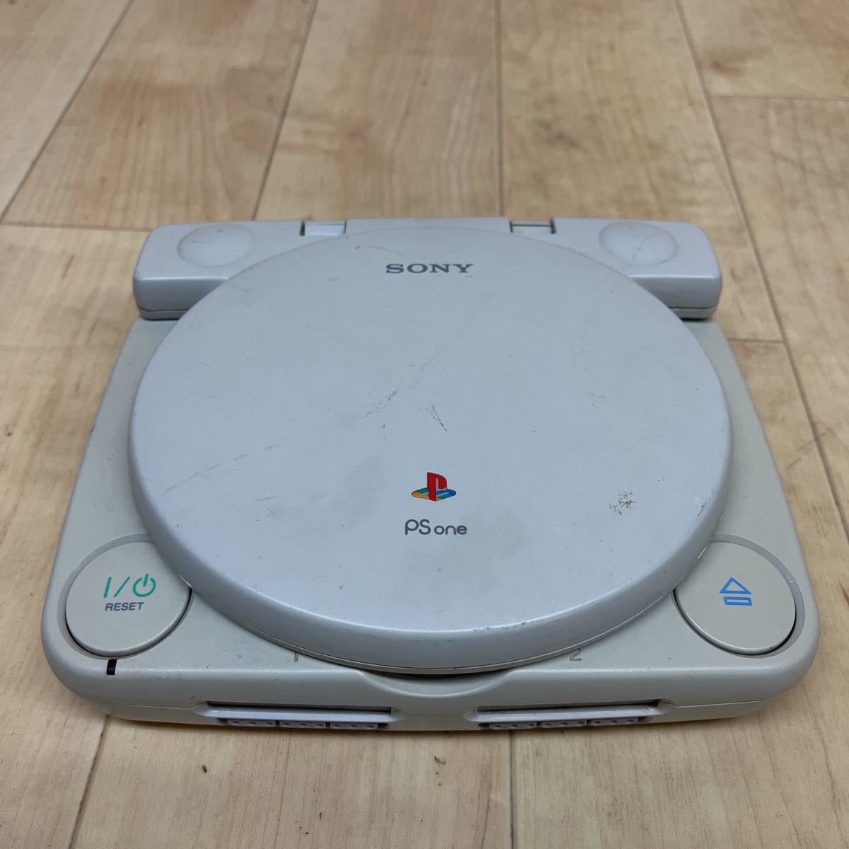 SONY ソニー PlayStation プレイステーション PSone SCPH-100 SCPH-130 液晶モニター ジャンク