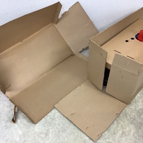 1円〜 ジャンク 増田屋 リモートコントロール電動 ミサイルロボット MR