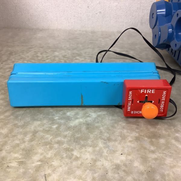 1円〜 ジャンク 増田屋 リモートコントロール電動 ミサイルロボット MR