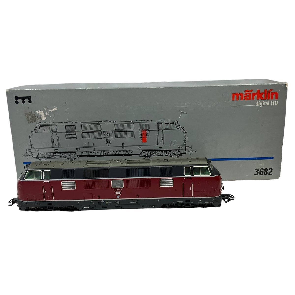 メルクリン HOゲージ HO Marklin - 3005ドイツ連邦鉄道 Maerklin 蒸気