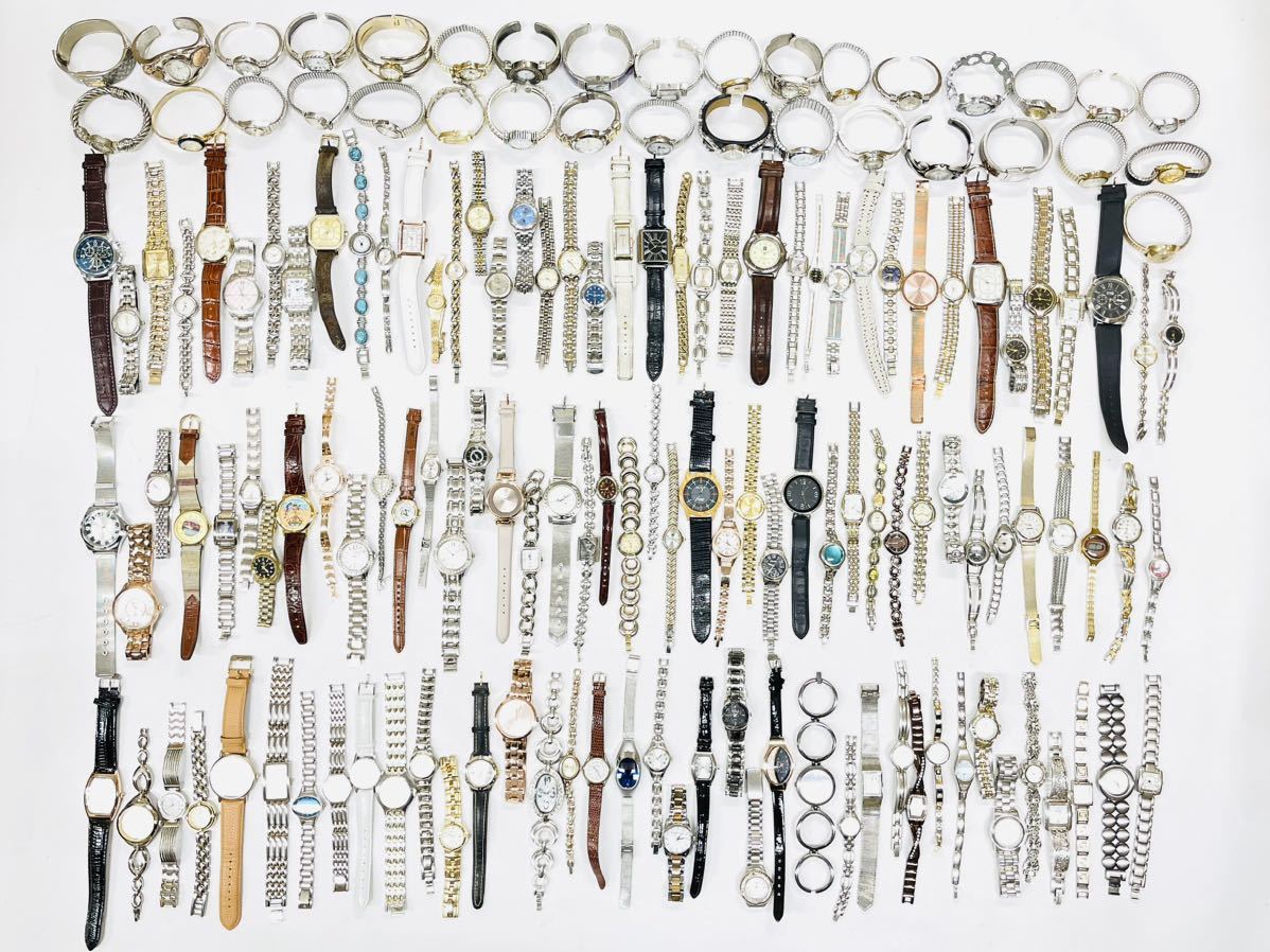【SALE，100%新品】 腕時計 大量まとめ売り ブローバ セイコー シチズン フォッシル アンクライン 等 時計 150点 約6.3kg レディース 現状品 ジャンク1スタ 34(セイコー)｜売買されたオークション情報、yahooの商品 その他