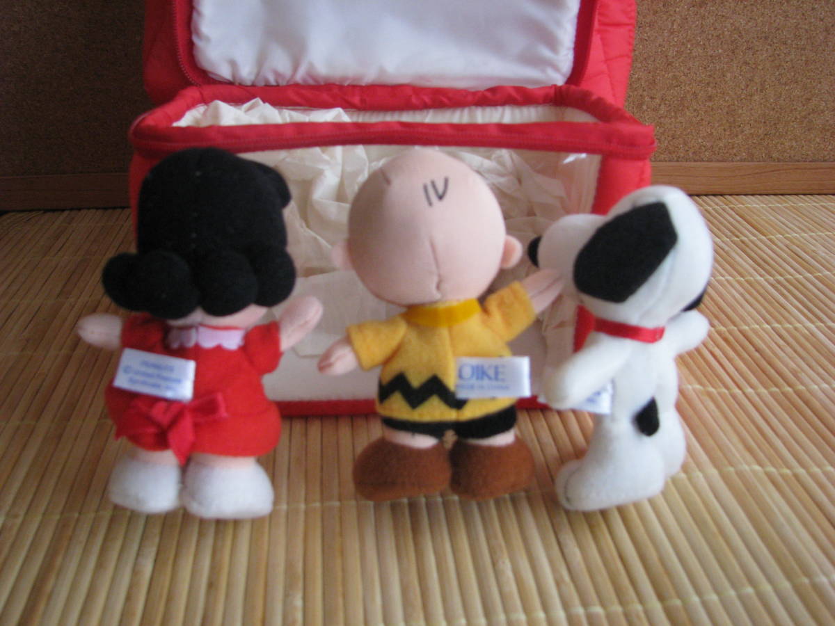 SNOOPY スヌーピー ドールハウス スヌーピー+チャーリー・ブラウン＋