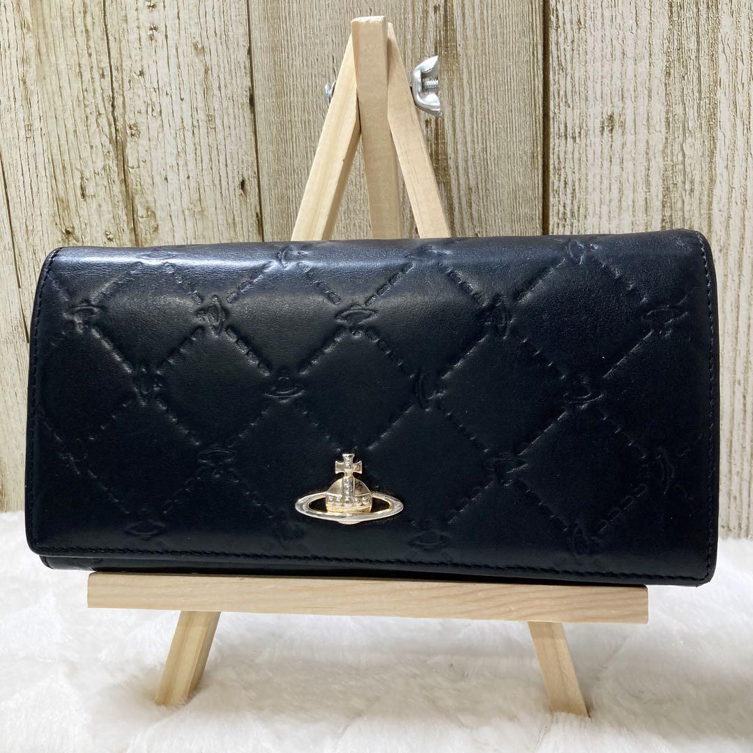 Vivienne Westwood ヴィヴィアンウエストウッド 長財布 フラップ 