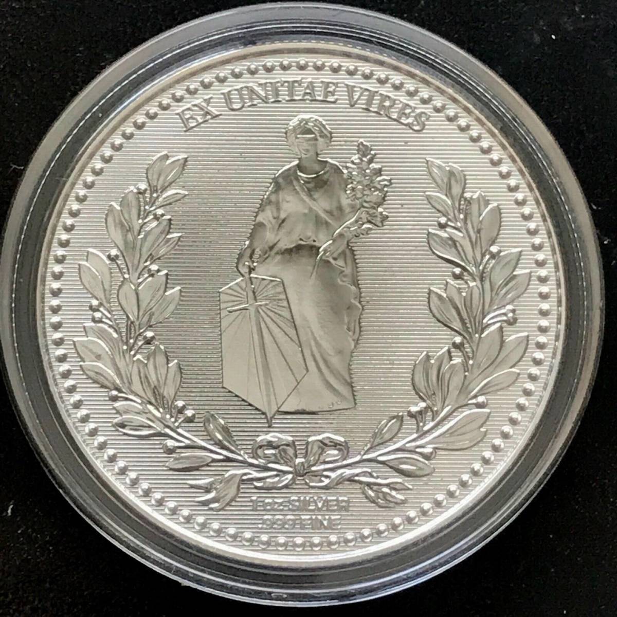 ジョン・ウィック 1オンス銀貨コンチネンタルコイン .999 Fine Silver