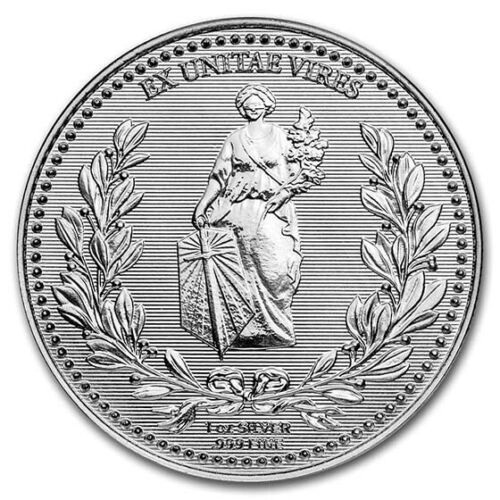 ジョン・ウィック 1オンス銀貨コンチネンタルコイン .999 Fine Silver