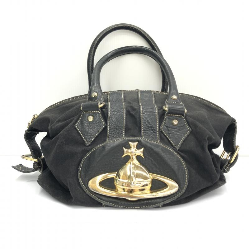 【中古】vivienne westwood　ハンドバッグ　ヴィヴァンウエストウッド　[240091317875]