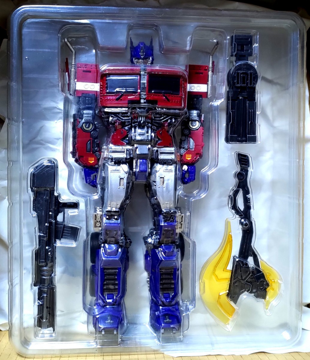 M09 OP METAL DITION COMMANDER LEADER バンブルビー版オプティマスプライム似