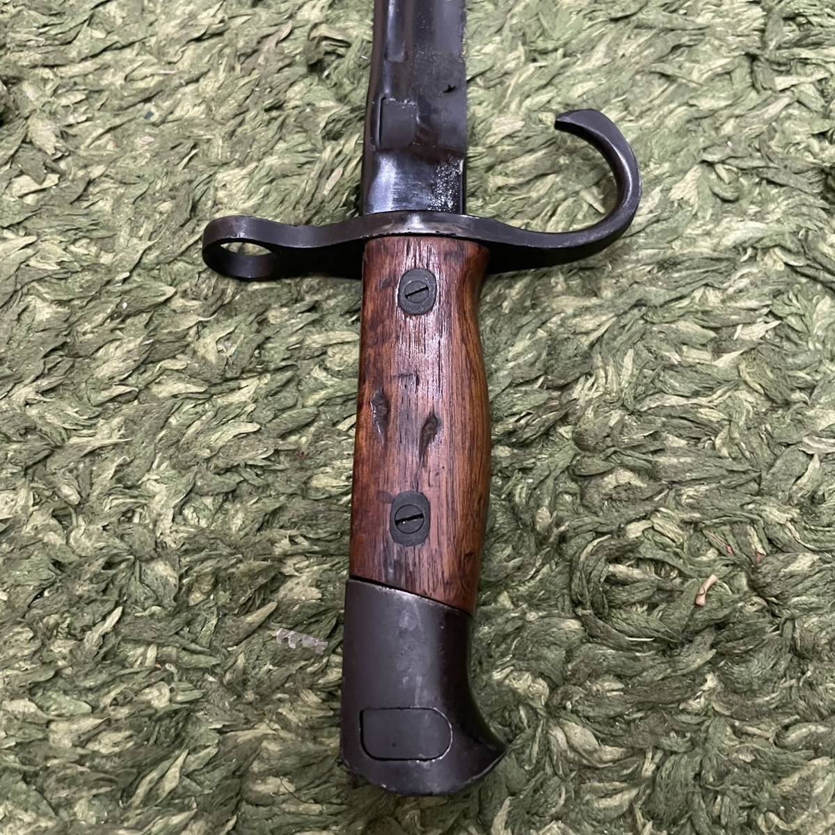 三十年式銃剣 日本軍 アルミ刀身 模造刀 レプリカ 銃剣 三十年