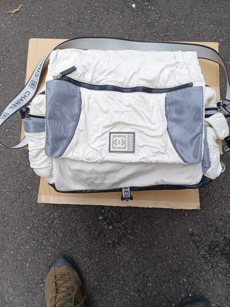 スポーツライン ココマーク ショルダーバッグ メッセンジャーバッグ