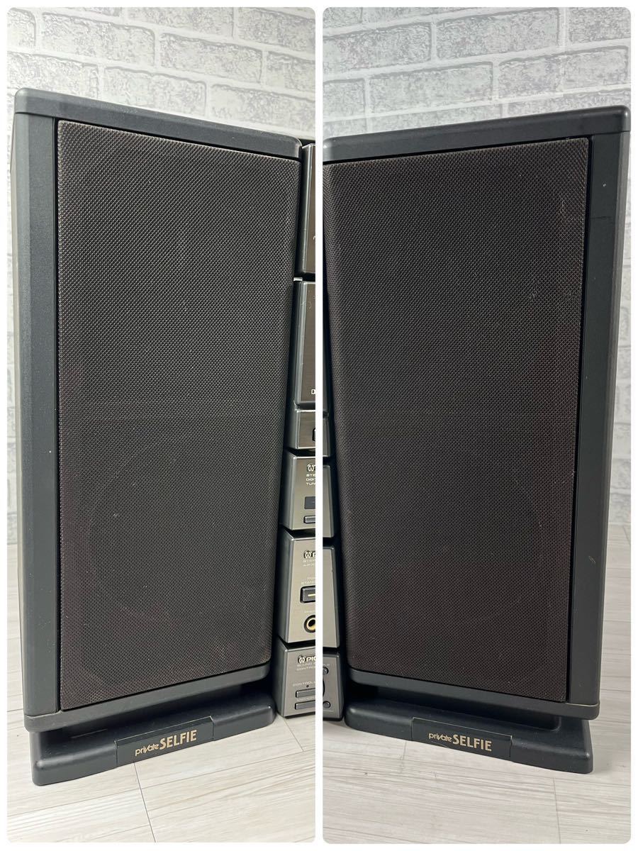 PIONEER パイオニア システムコンポ セット private SELFIE S5 作動品