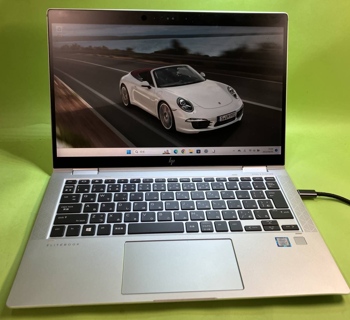 hp EliteBook x360 1030 G3 Core i7 8550U 1.80GHz メモリ16GB SSD 