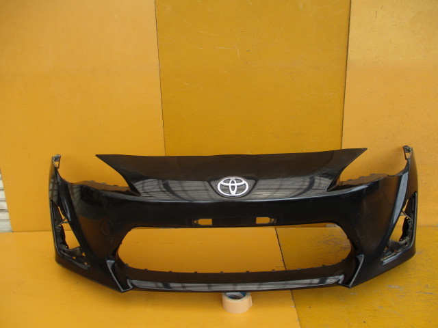 86 ハチロク(ZN6)前期用 純正フロントバンパー ブラック 57704CA000