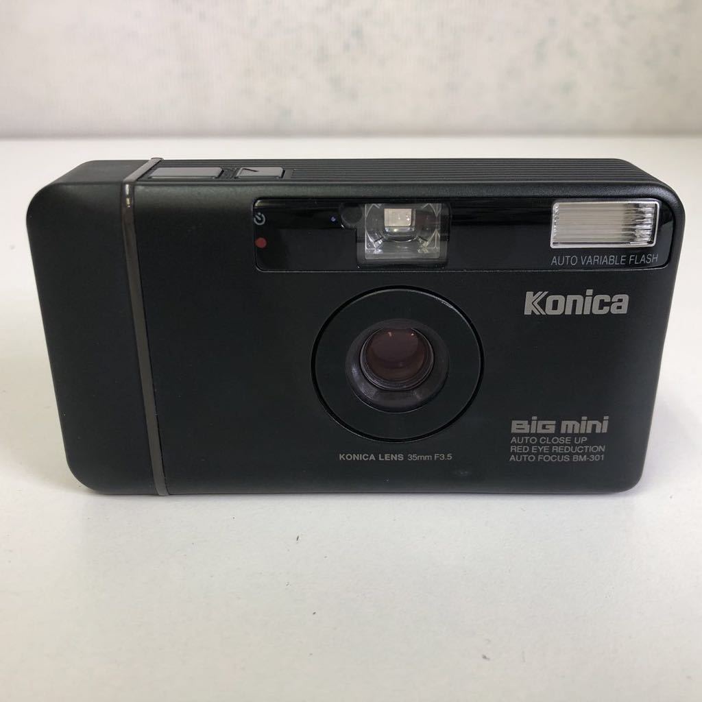 S2627a）KONICA コニカ BIG mini コンパクトフィルムカメラ 35mm f3.5