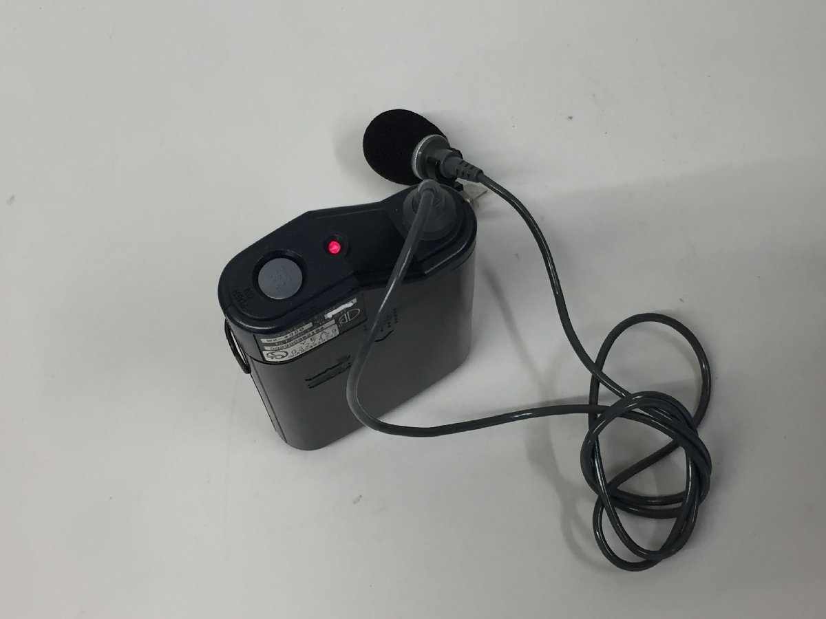 Panasonic タイピン型ワイヤレスマイク WX-4300 音出し確認済（管2B