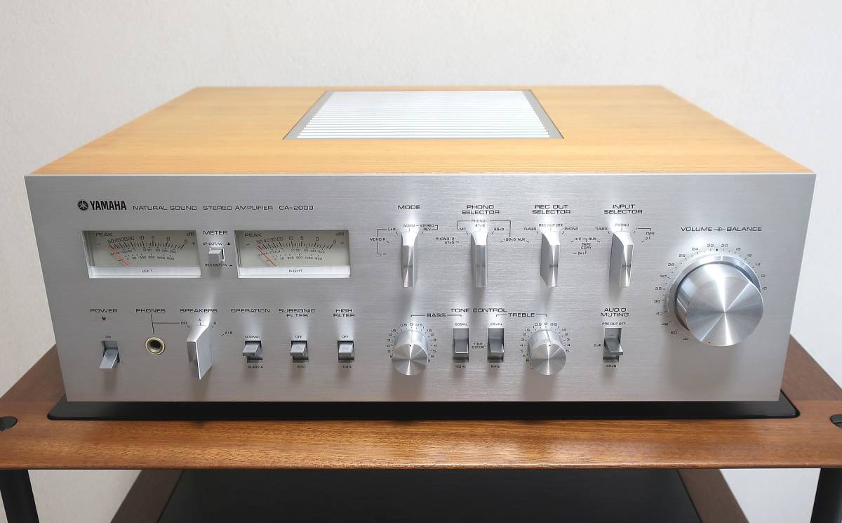 CA-2000 YAMAHA ヤマハ 音出し確認済 プリメインアンプ◇現状品