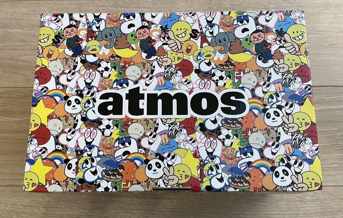 ベアブリック　atmos EMOJI BE@RBRICK ※400%のみ　エモジ　パンダ　ゾウ　アニマル　東京タワー　animal アトモス　スニーカー