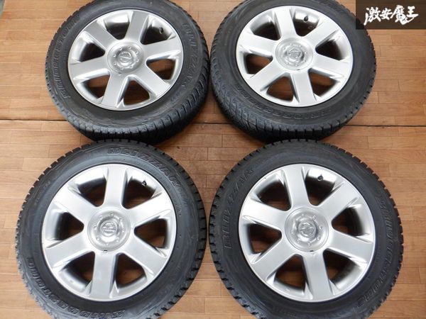 日産純正 E51 エルグランド ホイール 17インチ 6.5J +45 PCD114.3 5穴