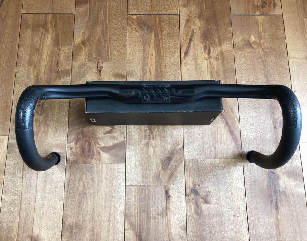 ENVE ハンドルバー コンパクトドロップ Compact Drop 38cm (カーボン)