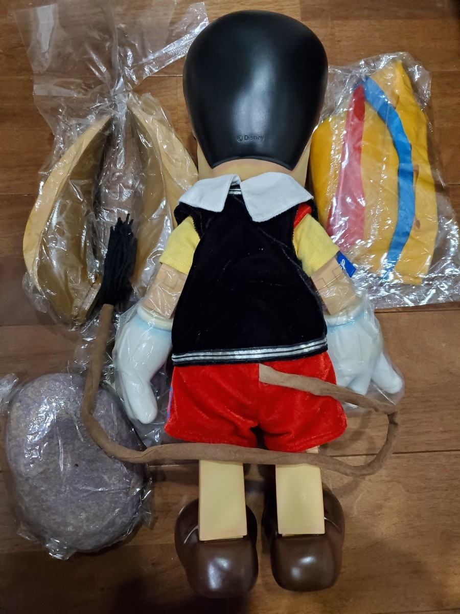 ディズニー ピノキオ ビッグ フィギュア 60cm 香港ディズニー