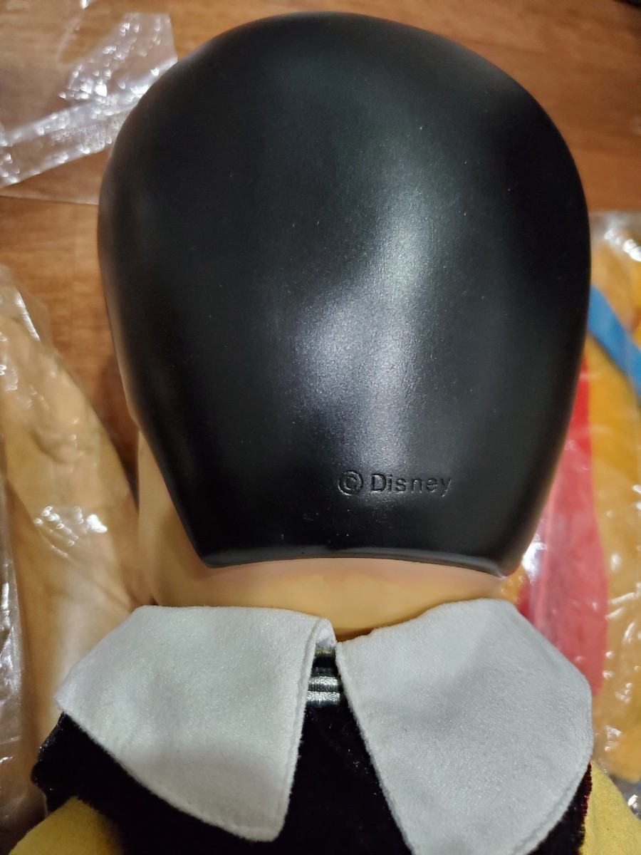 ディズニー ピノキオ ビッグ フィギュア 60cm 香港ディズニー