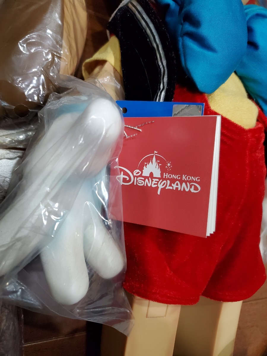 ディズニー ピノキオ ビッグ フィギュア 60cm 香港ディズニー