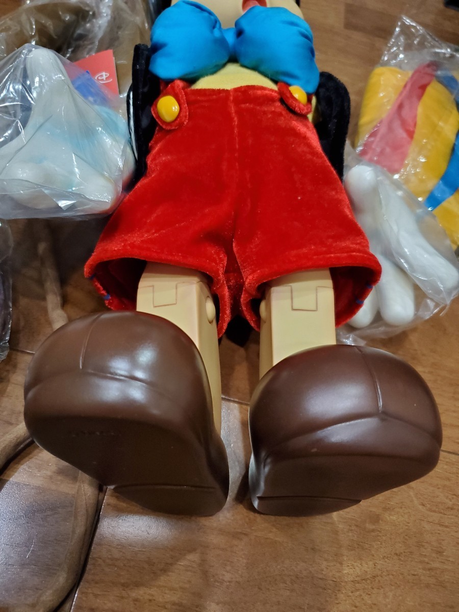 ディズニー ピノキオ ビッグ フィギュア 60cm 香港ディズニー