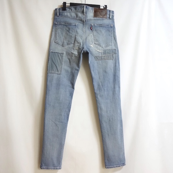 定価4万 glamb グラム Reading skinny denim レディングスキニーデニム 