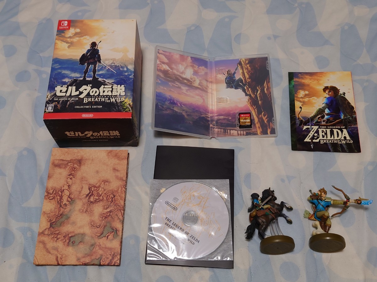 Switch】 ゼルダの伝説 ブレス オブ ザ ワイルド [COLLECTOR'S EDITION