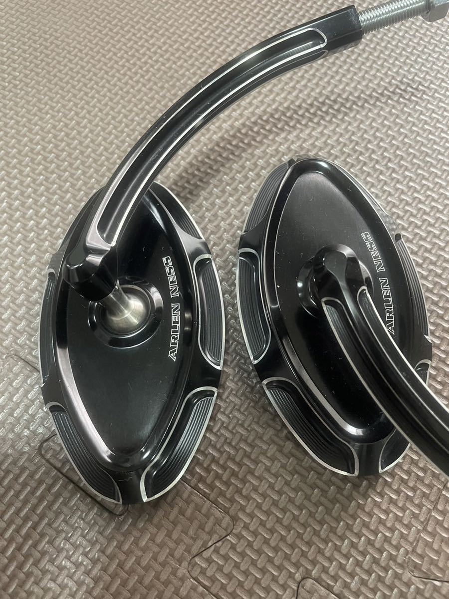 ハーレー　アレンネスミラー左右セット　ダイナ　クラブスタイル