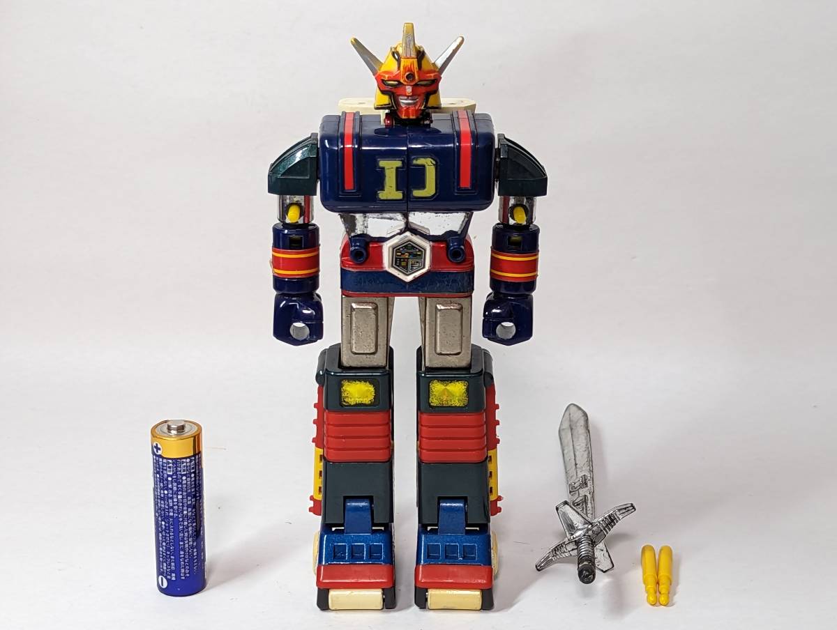 電子戦隊 デンジマン ダイデンジン ポピーDX 物入り 超合金