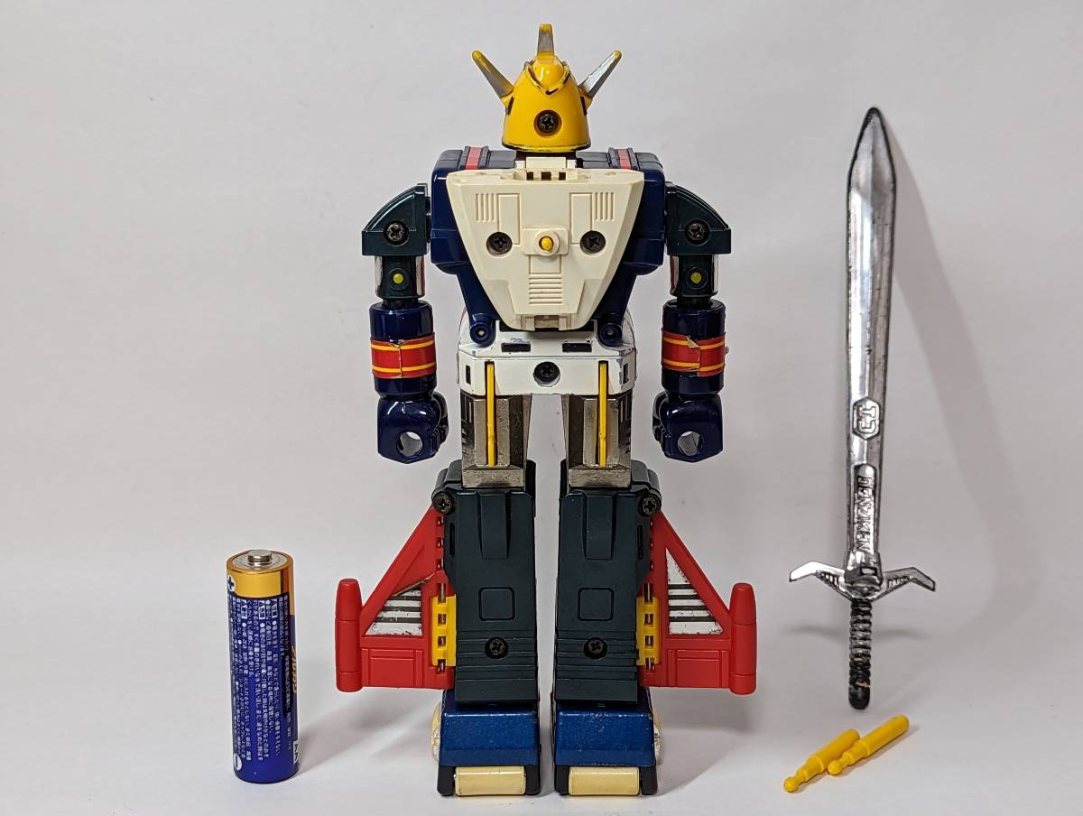 ダイデンジン 電子戦隊 デンジマン 1980年 昭和 ロボ ポピー DX超合金