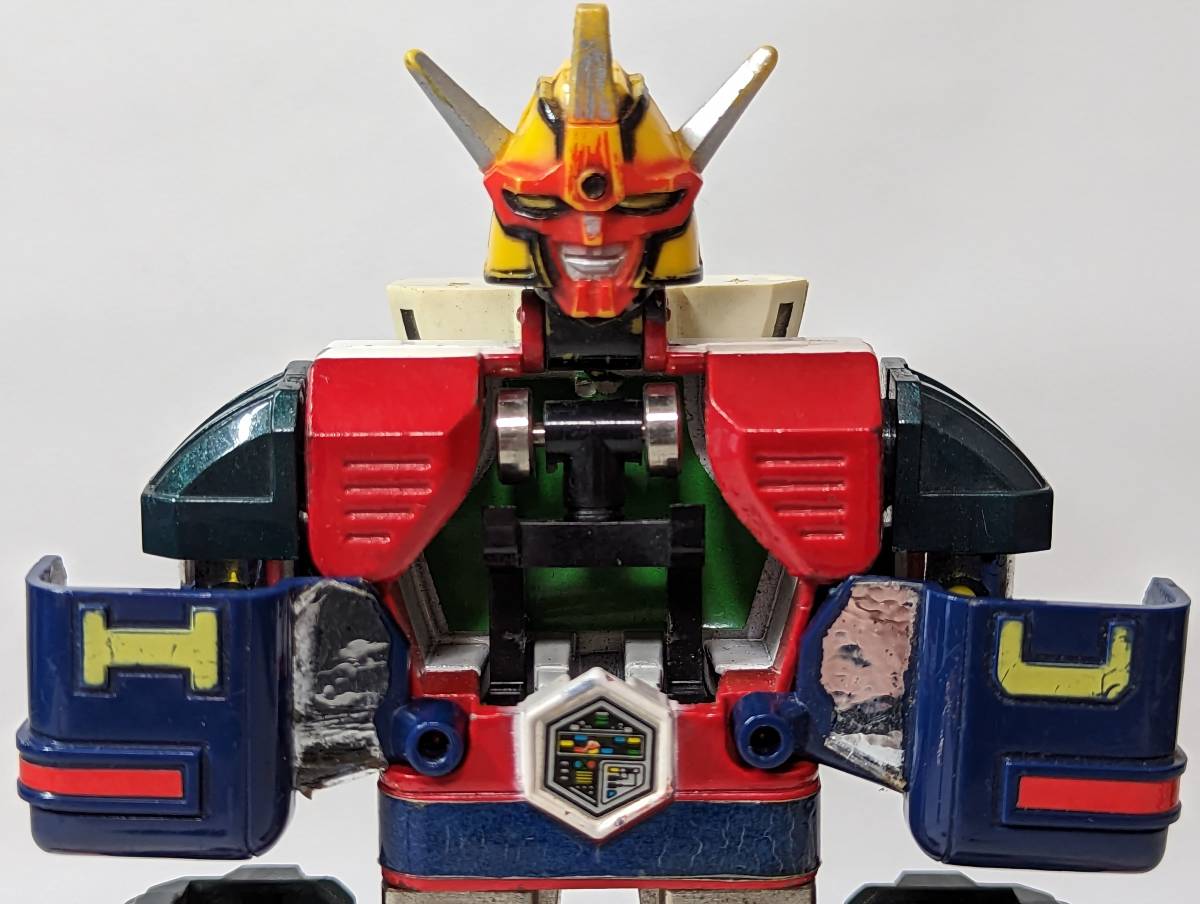 ポピー DX超合金 電子戦隊デンジマン ダイデンジン GB-14 当時物 