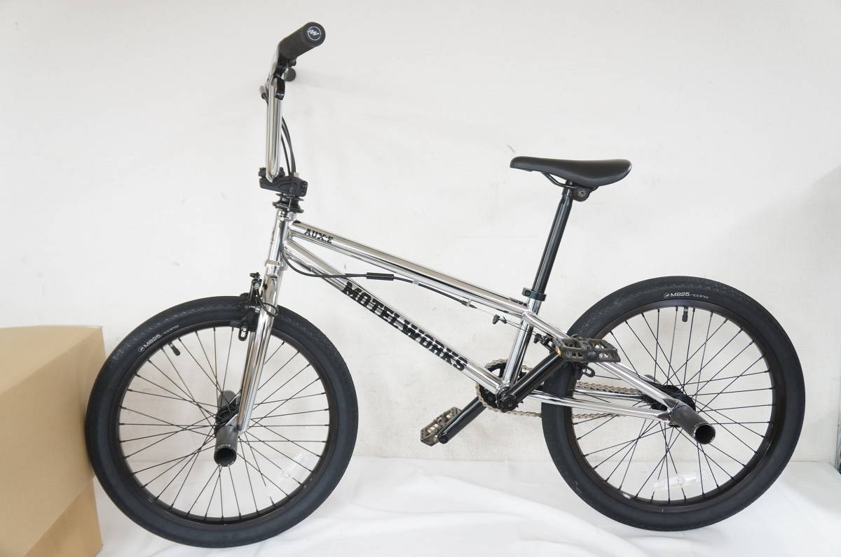 直接引取り限定 東大阪市※ BMX MOTEL WORKS モーテルワークス AUX:E 自転車