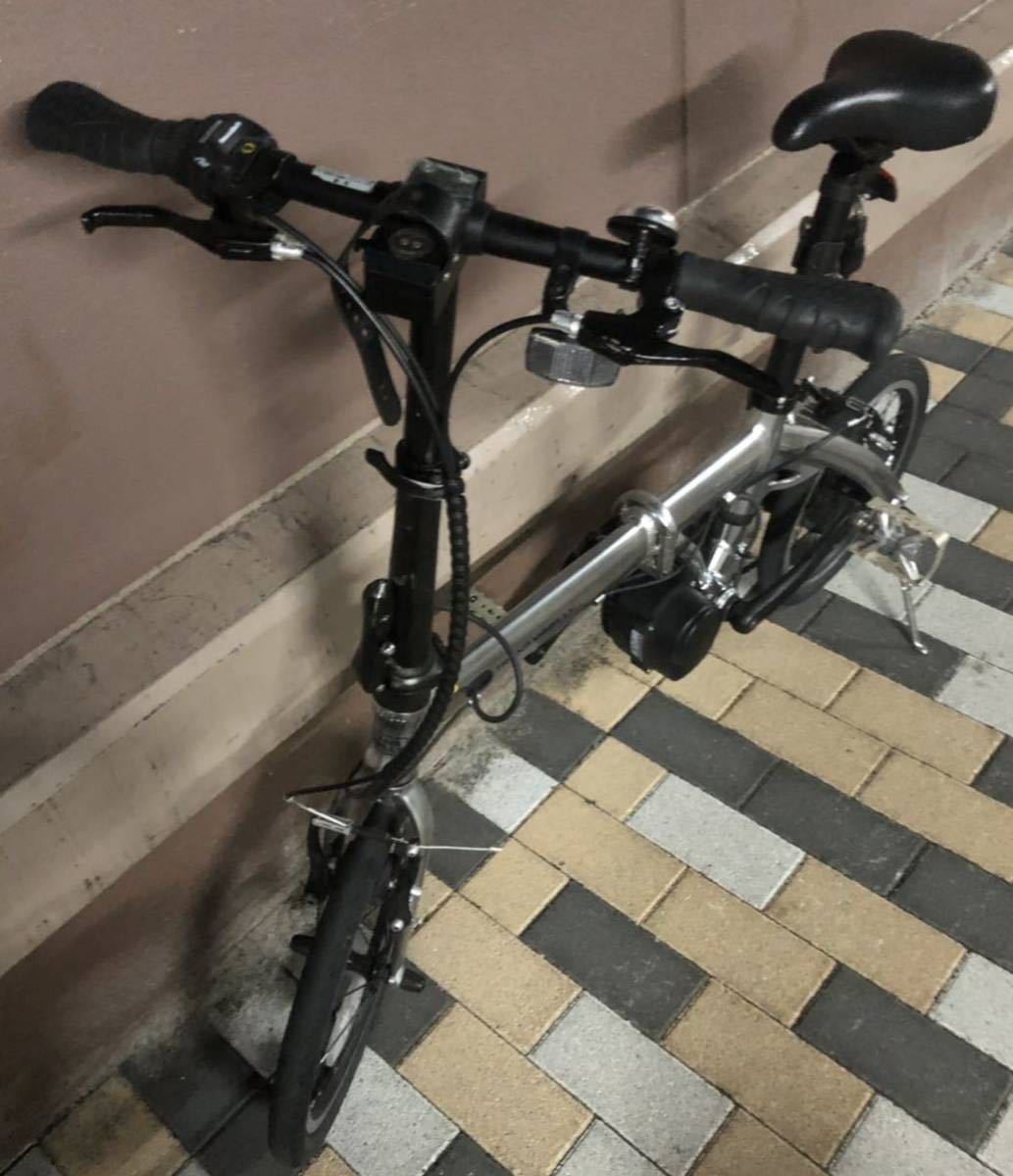バッテリー2個 TRANS MOBILLY NEXT 163 ULTRA LIGHT E-BIKEトランス 