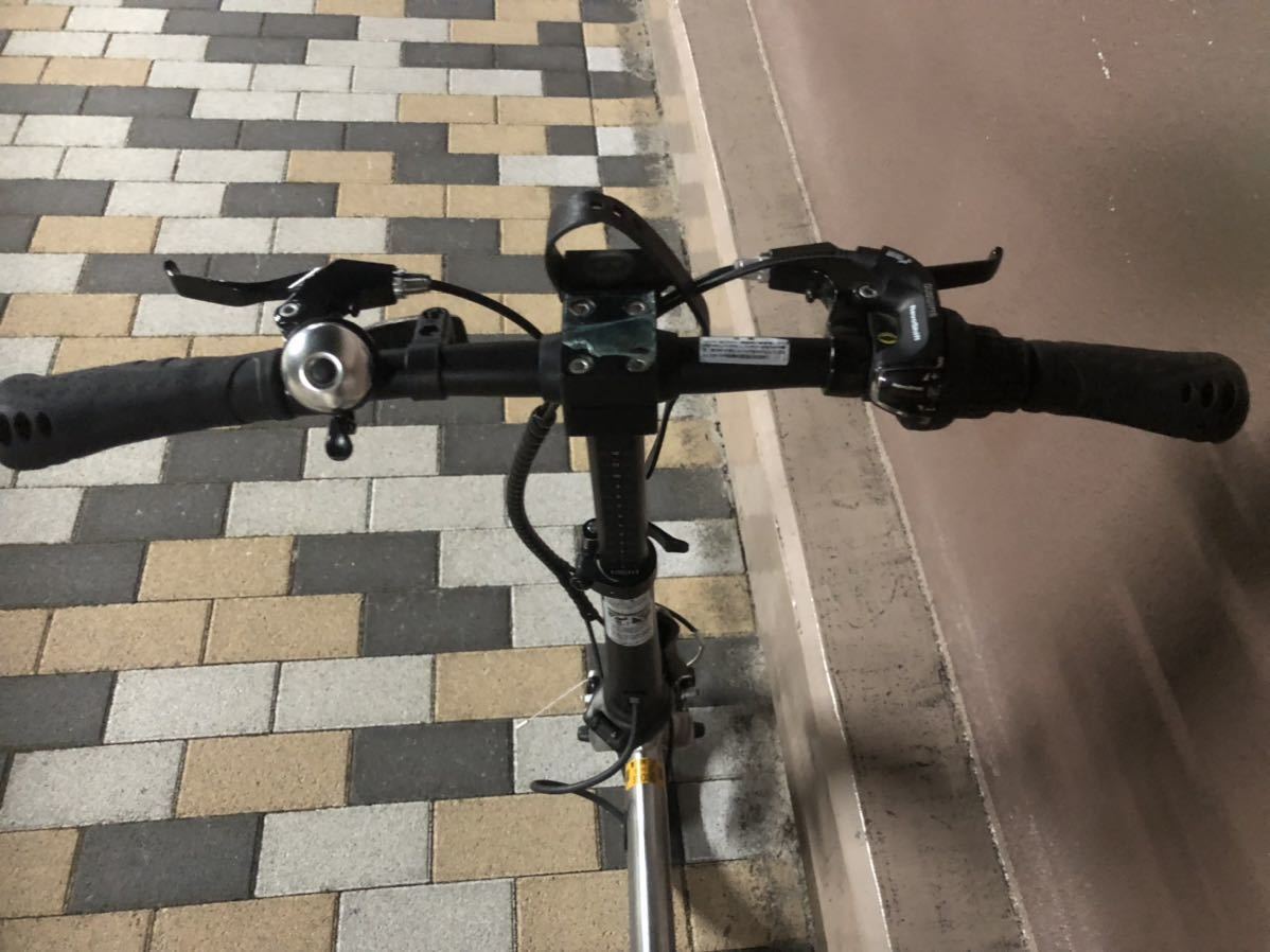 バッテリー2個 TRANS MOBILLY NEXT 163 ULTRA LIGHT E-BIKEトランス 