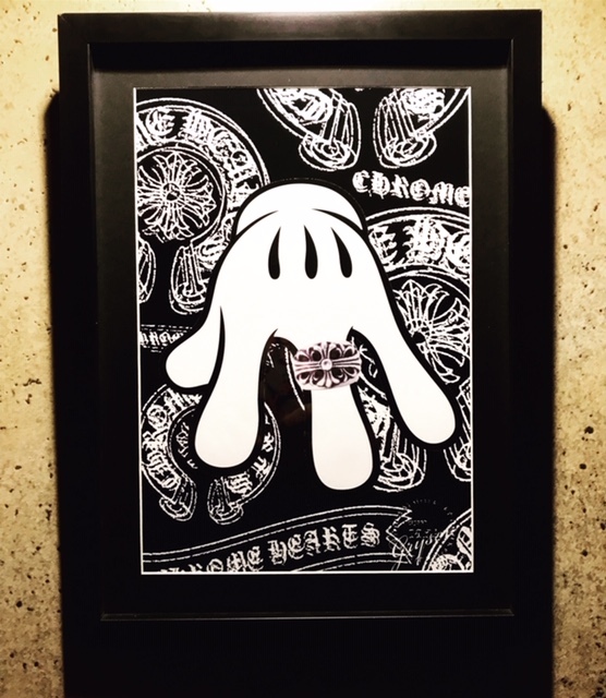 新品 TIDE BLOOM 限定 蓄光 キーホルダー イデタツヒロ タイド アート