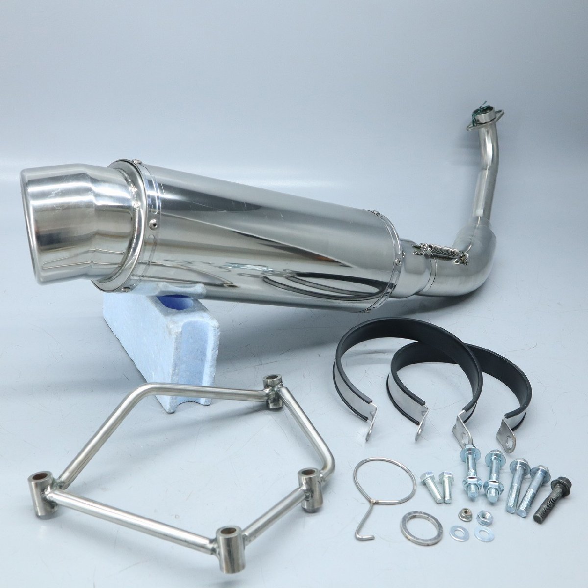  ヤマハ グランド マジェスティ SG15J ライズコーポレーション ステンレス カスタム マフラー フルエキ 230327UD0057(マフラー本体（社外）)｜売買されたオークション情報、yahooの商品情報をアー ヤマハ用