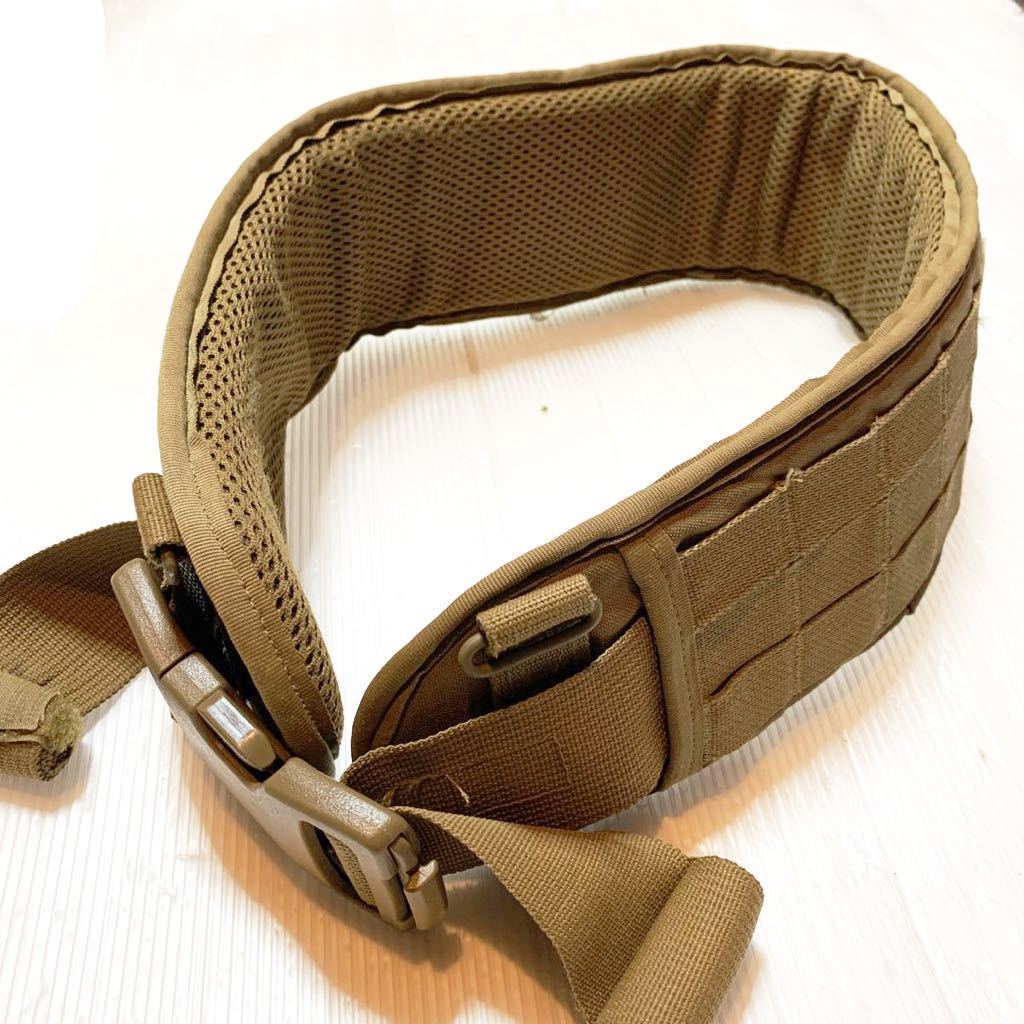米軍放出品　実物　アメリカ海兵隊　USMC PACK FILBE サブベルト　中古　Mサイズ