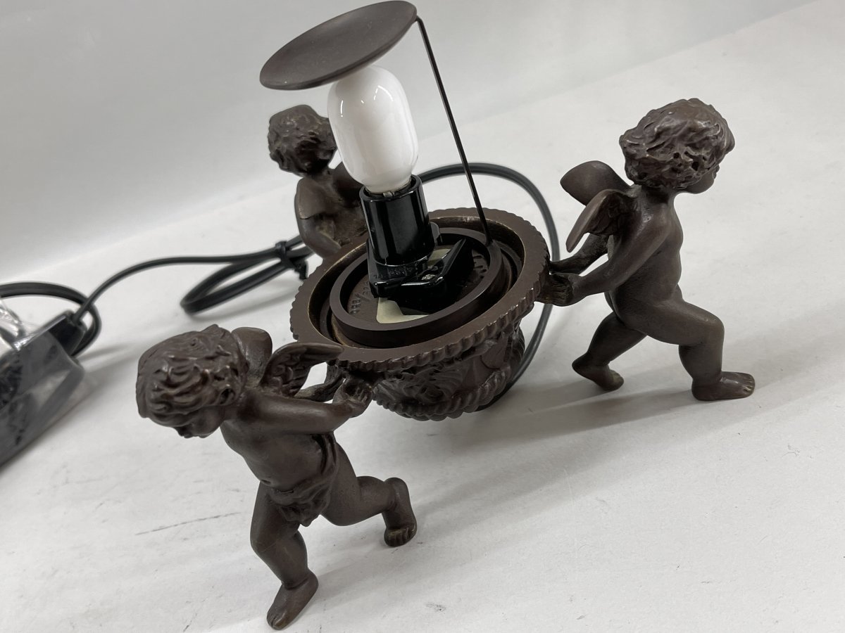 エミール・ガレ 生誕150年記念 天使と花 甦ったガレの「パフューム・ランプ エミール・ガレ 生誕150年記念 天使と花 甦ったガレの「パフューム