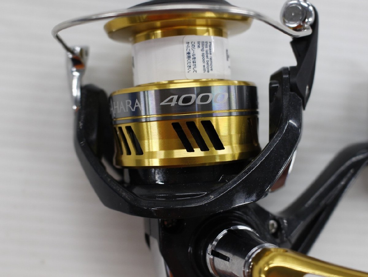 ♪【未使用・店頭在庫品】シマノ/SHIMANO 17 サハラ 4000XG（03632