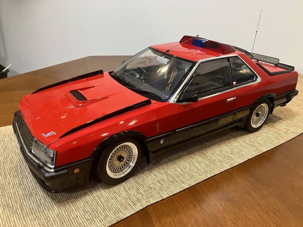 RS-1 西部警察 MACHINE アシェット スカイライン : ダイキャスト RS-1 西部警察 MACHINE アシェット スカイライン : ダイキャスト