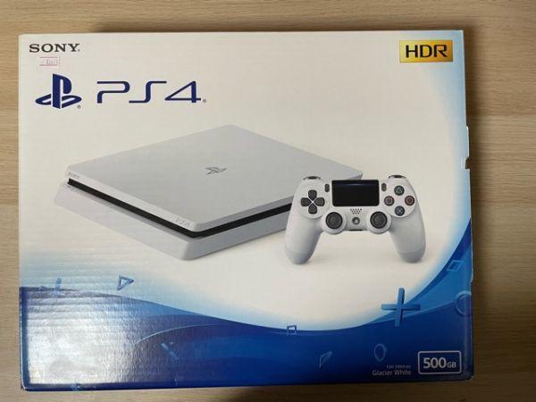 PS4 本体 薄型 後期型 CUH-2100A 動作確認済み 【管理 13646】【B】
