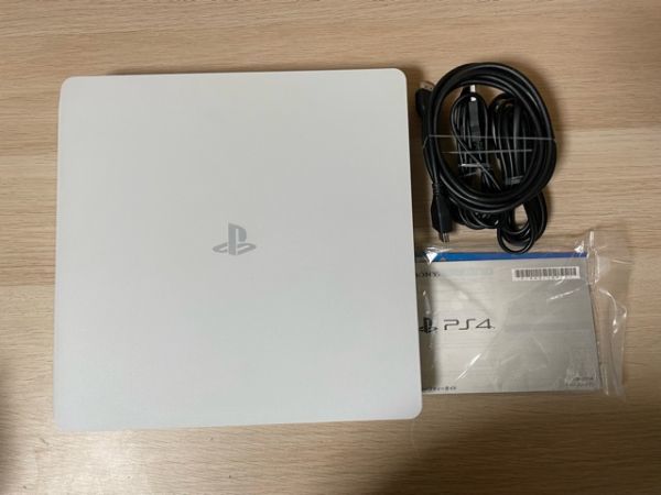 PS4 本体 薄型 後期型 CUH-2100A 動作確認済み 【管理 13646】【B】