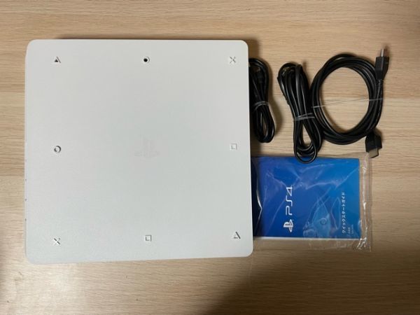 PS4 本体 薄型 後期型 CUH-2100A 動作確認済み 【管理 13646】【B】