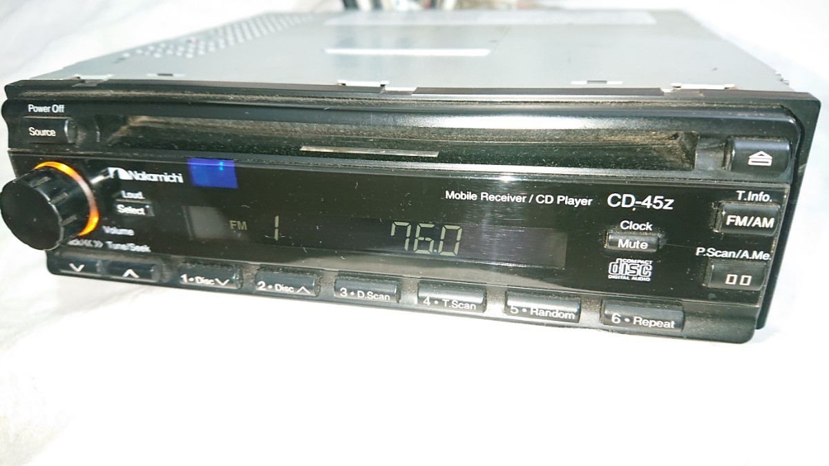 ナカミチ Nakamichi CD-45z 1DIN CDデッキ ジャンク品(検索カー