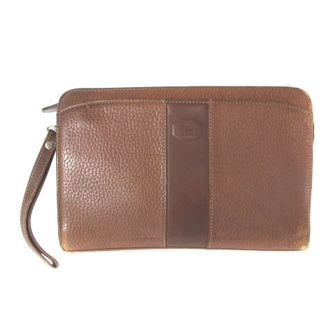 バーバリー ロンドン BURBERRY LONDON セカンドバッグ クラッチ レザー
